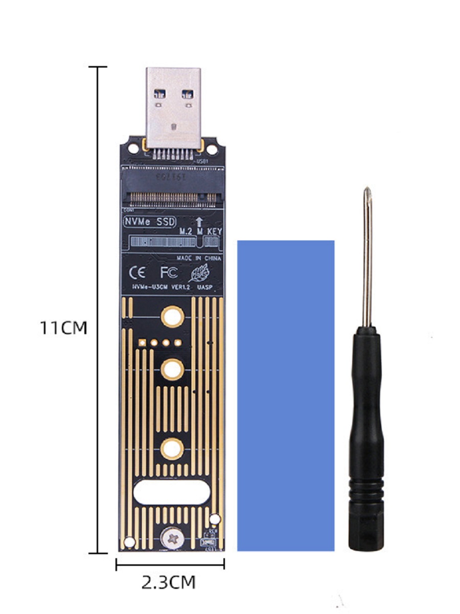 M2 NVMe SSD Enclosure 10Gbps P - Portable Ssd Enclosure incelemesi ve fiyatı