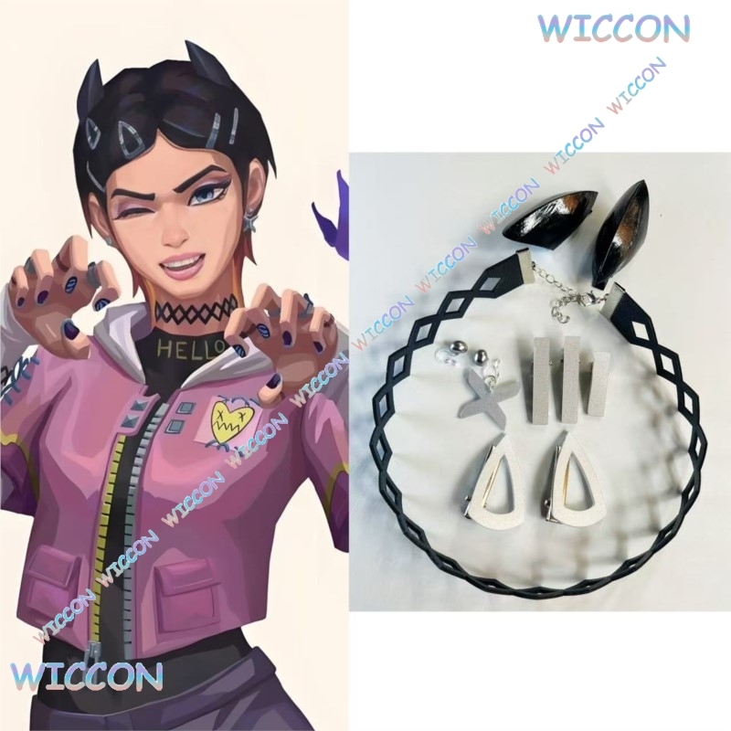 Valorant Clove  Clip Collar Bu - Tech Accessories For Women incelemesi ve fiyatı
