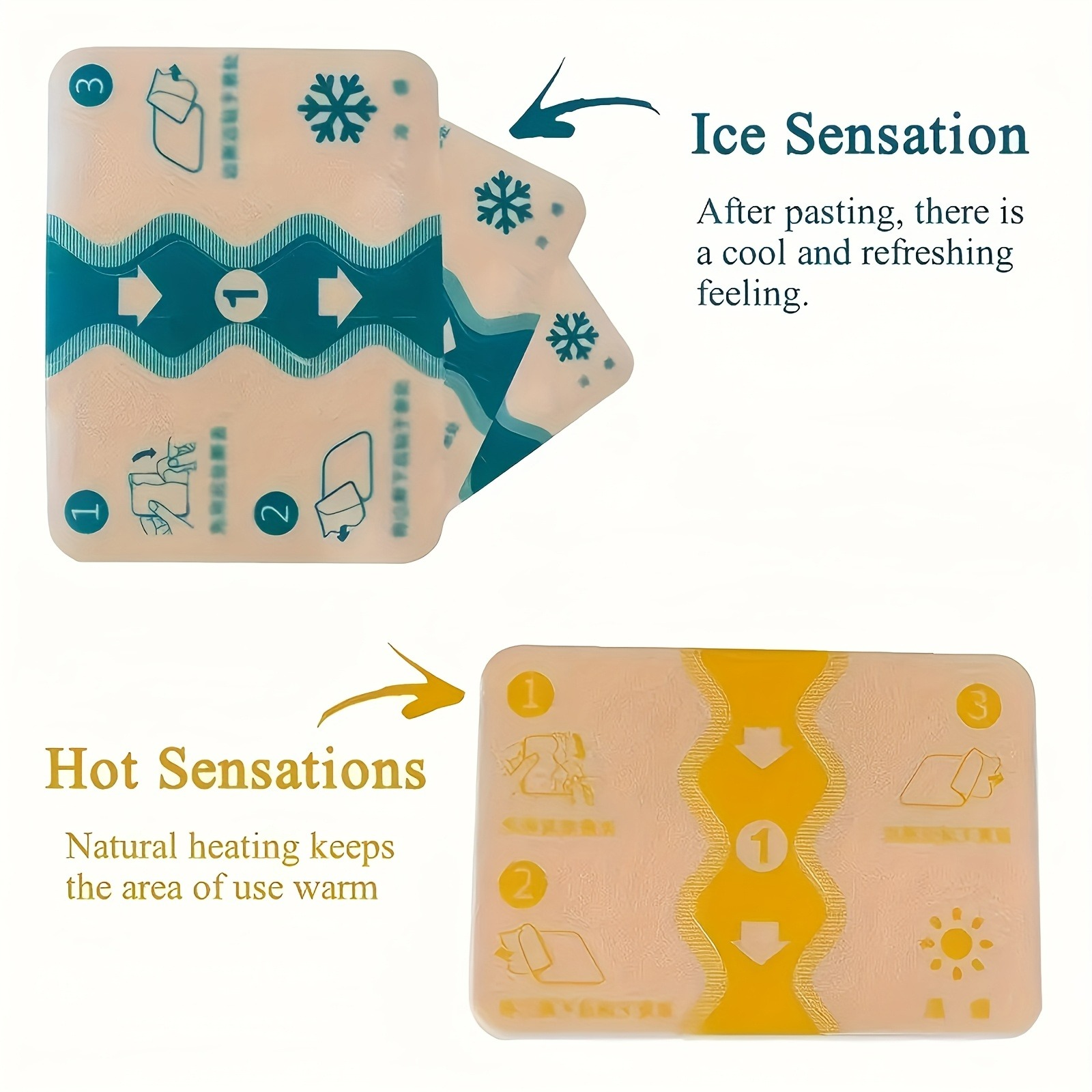 28Pcs Hot Cold Heating Pads Lo - Useful Tech Accessories incelemesi ve fiyatı