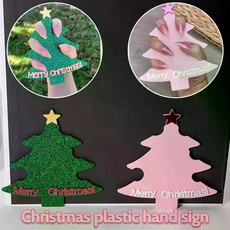 Christmas Tree Nail Art Displa - Jet Tech Accessories incelemesi ve fiyatı