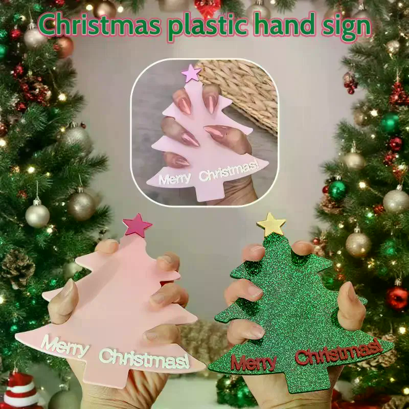 Christmas Tree Nail Art Displa - Jet Tech Accessories incelemesi ve fiyatı
