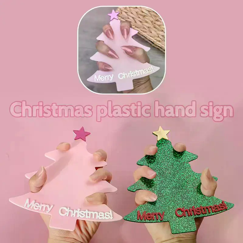 Christmas Tree Nail Art Displa - Jet Tech Accessories incelemesi ve fiyatı