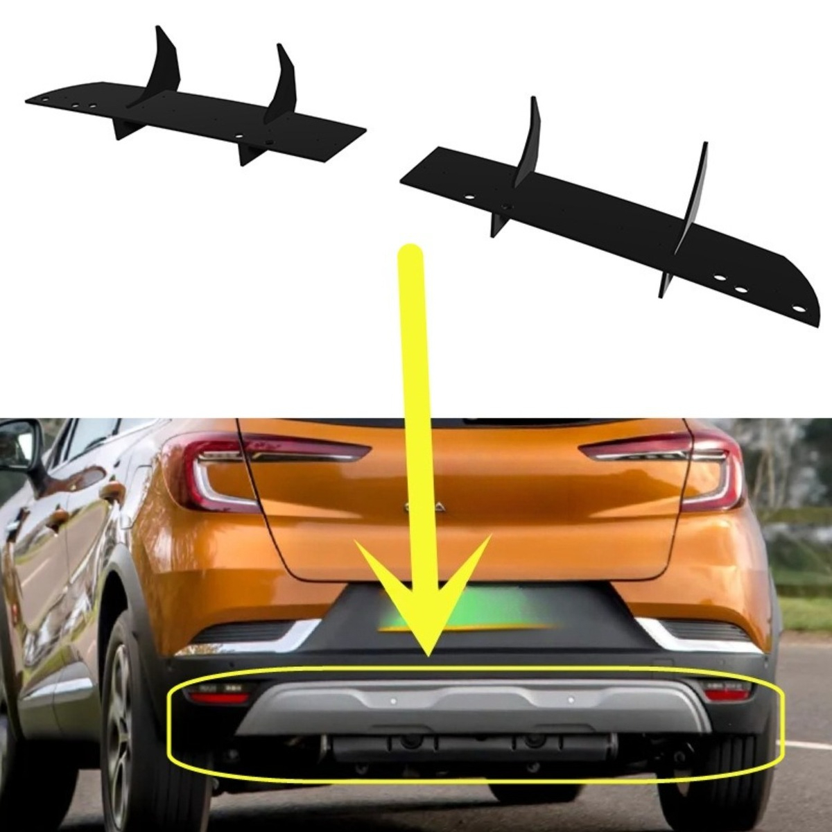 For Renault Captur E-Tech 2020 - Tech Accessories For Car incelemesi ve fiyatı