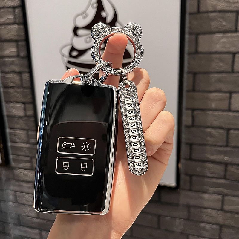 Car Key Case for Renault Megan - Tech Accessories For Car incelemesi ve fiyatı