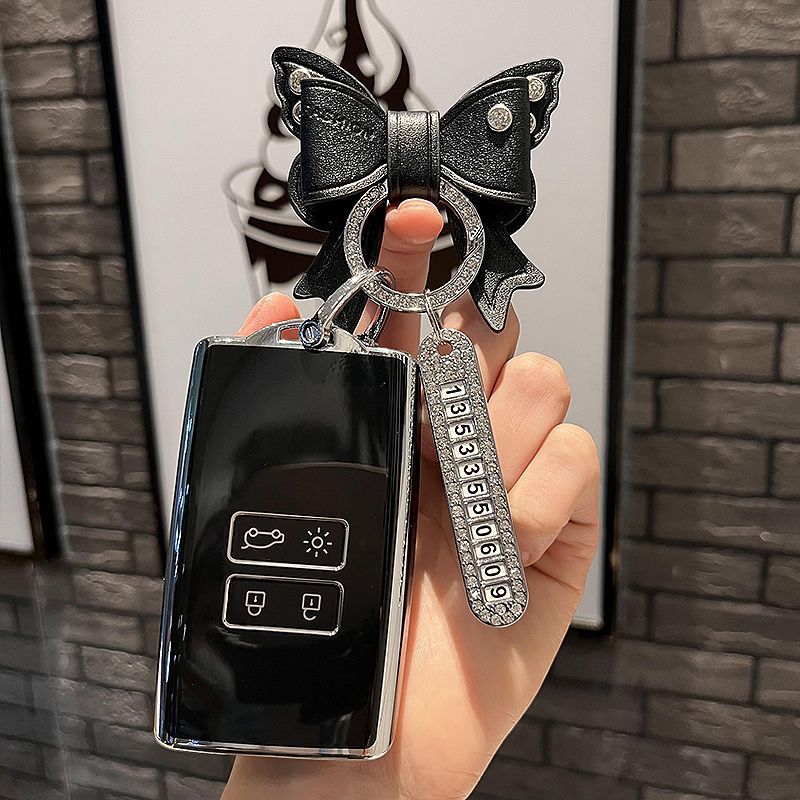 Car Key Case for Renault Megan - Tech Accessories For Car incelemesi ve fiyatı
