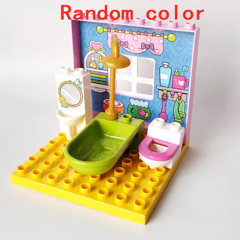 Large Building Blocks Scene Ac - Tech House Accessories incelemesi ve fiyatı