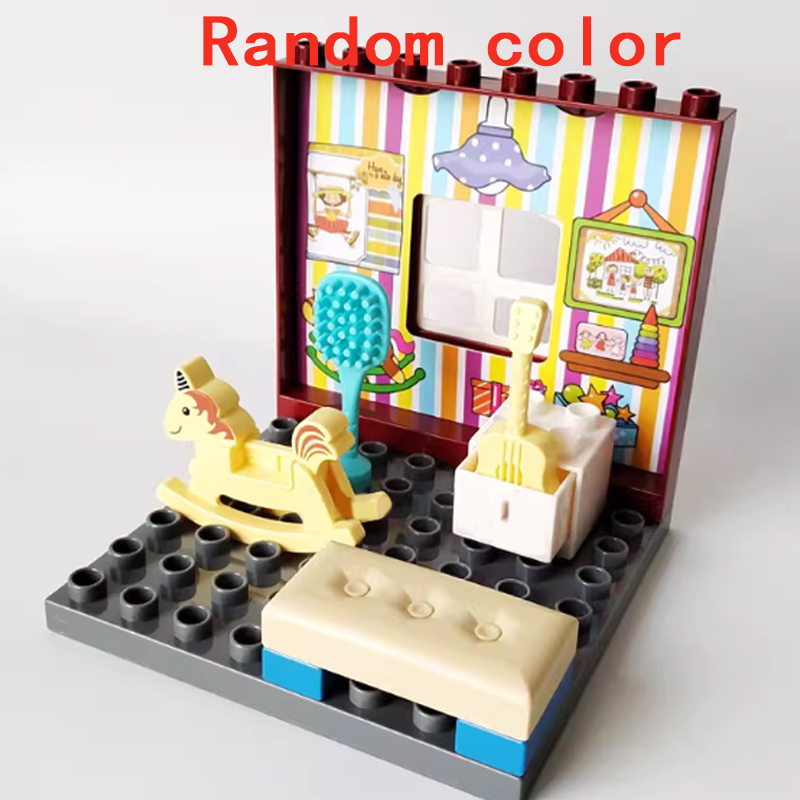 Large Building Blocks Scene Ac - Tech House Accessories incelemesi ve fiyatı