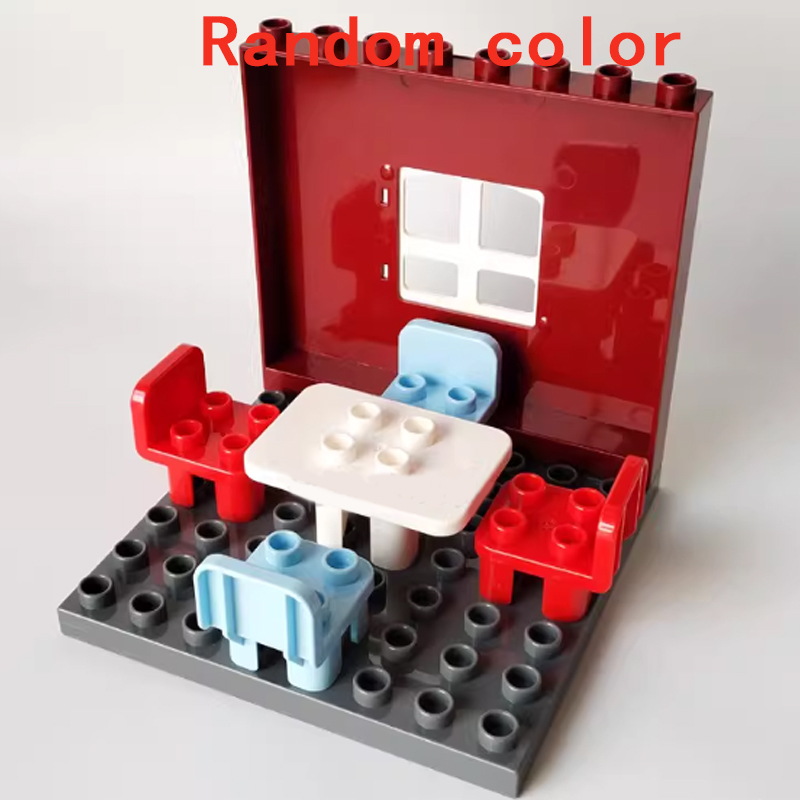 Large Building Blocks Scene Ac - Tech House Accessories incelemesi ve fiyatı