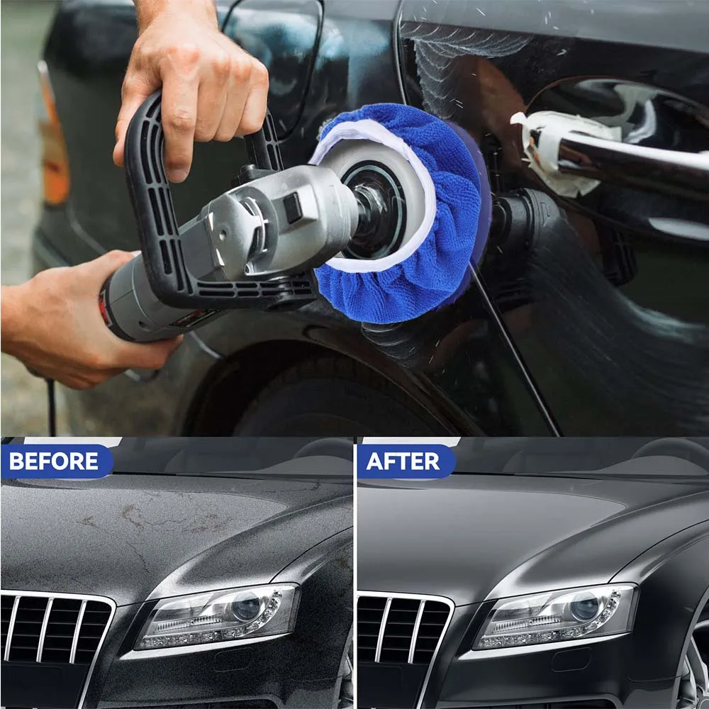 5-10inches Car Microfiber Poli - Tech House Accessories incelemesi ve fiyatı