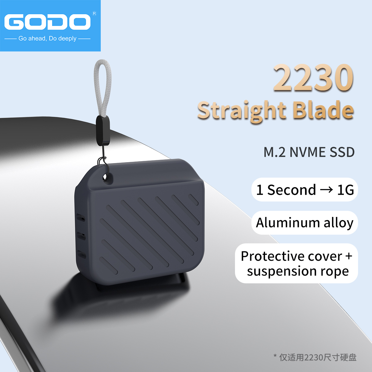 GODO 2230 Type-C Plug & Play M - Portable Ssd Enclosure incelemesi ve fiyatı