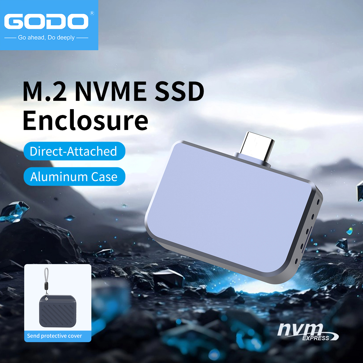GODO 2230 Type-C Plug & Play M - Portable Ssd Enclosure incelemesi ve fiyatı