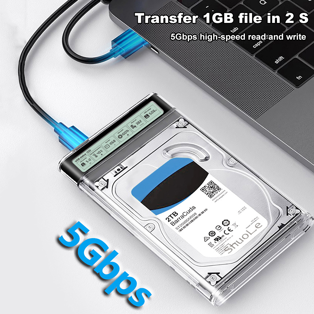 Kebidumei Smart Display HDD Ca - Portable Ssd Enclosure incelemesi ve fiyatı