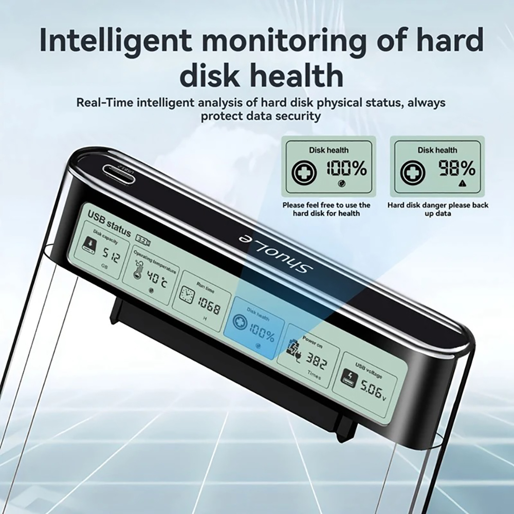 Kebidumei Smart Display HDD Ca - Portable Ssd Enclosure incelemesi ve fiyatı